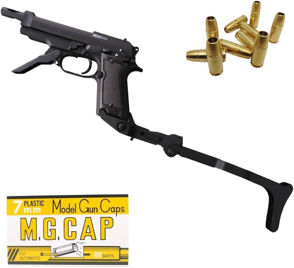 Amazon.co.jp: 4点セット KSC ベレッタ M93R 2nd Ver HW 発火式